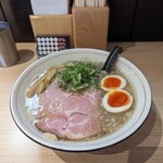 麺 鍾馗 - 味玉京都背脂醤油