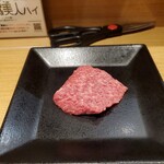 Yakiniku Nikushoku - 赤牛赤身ステーキ