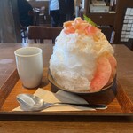 Kachigawa Kafe Mon - 生桃ミルク