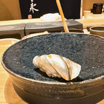 ますなが - 新子。締め加減がシャリとベストマッチ