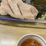 izakayaichibamboshi - 鮭白子ルイベは見た目も食感も、鶏のささみのよう。
