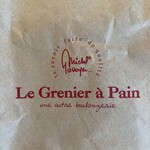 ル・グルニエ・ア・パン - ル・グルニエ・ア・パンの紙袋