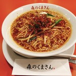 Morino Kumasan - 川反辛麺　並