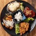 4 types of chicken to choose from, 4 pieces (with chicken meat)