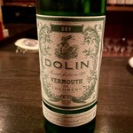 バー エイジング - ドラン・シャンベリー・ドライ