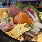 Sushi Sake Sakana Sugitama - アップ