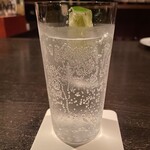 バー エイジング - ジントニック
