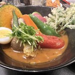 Su-Pu Kari Oku Shiba Shouten - 季節の旬野菜カリー