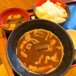 けんちゃん食堂 - どて煮定食