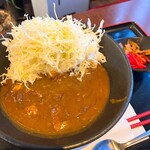 けんちゃん食堂 - 牛すじカレー