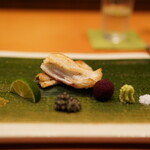 日本料理 たかむら - 穴子、キャビア