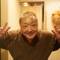 日本料理 たかむら - 髙村親方