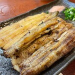 うなぎ いけだ - 白焼きも！
