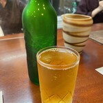 うなぎ いけだ - ビールはハートランドの瓶
