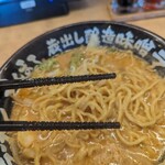 蔵出し醸造味噌ラーメン えんまる - 