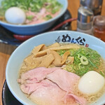 Kyouto Ramen Menkura - めんくらラーメン+味玉