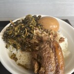 台湾料理 亜薇 - 具がいっぱい♡白飯足らない♡