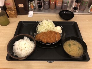 Matsunoya - 朝得ロースかつ定食