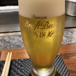 鉄板焼き 表参道 - ビール、麦酒