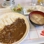 Sala - ビーフカレーセット（700円）大盛り（無料）