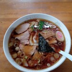 いまの家 - ワンタン麺大盛り