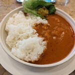 横濱珈琲店 五番街 - チキンカレー