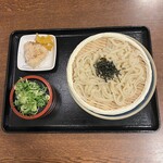 Komugiya - ざるうどん　380円(税込)