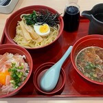 Joyfull - 鰹節香る濃厚つけ麵と鰹節ご飯799円税別