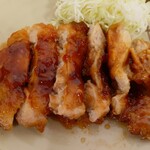 Minato Shokudou - 照り焼きチキンの断面 (2023.07.14)