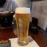 居酒屋 よいち - 生ビール