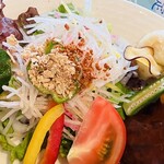 レストランじゅん - サラダ