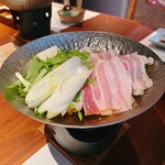 Izakaya Yoichi - 豚の柚子胡椒鍋