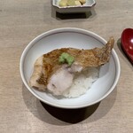 鮨料理 一高 - ノドグロ