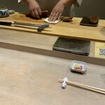 Sushi Ryouri Ichi Taka - カラスミ