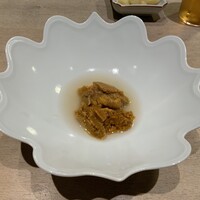 鮨料理 一高 - 海水　ウニ
