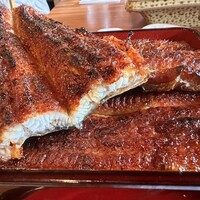 炭焼うな富士 白壁別邸 - うな重　特上