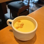 THE RIGOLETTO - 冷製コーンスープ！