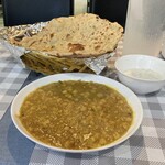 KARACHI CURRY HOUSE - 料理写真:豆カレーのセット