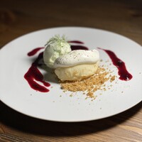 自家製チーズケーキ