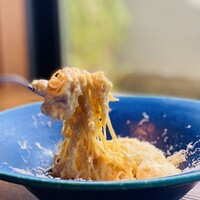 ウニの冷製カッペリーニ