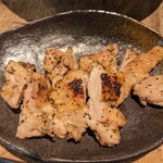 Tsukesoba Kuromon - 地鶏の塩焼き