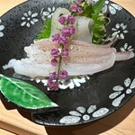 Sushi Uchida - 剣先イカ　みみ　げそ
