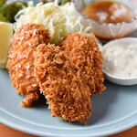 広島産大粒カキフライ