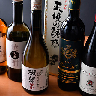 地酒焼酎・人気のレモンサワーで乾杯