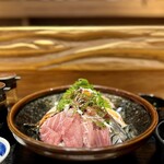 鯨石庵 - 奄美産本鮪大トロ海鮮丼3,100円税込