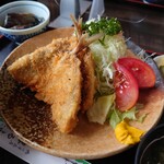 まるよ - あじフライ定食