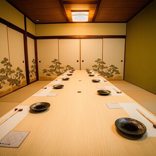 [Private rooms available] Japanese modern relaxing space ◆ Great for entertaining or returning from work