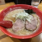 らーめんてつや - みそラーメン（大盛り）950＋150円