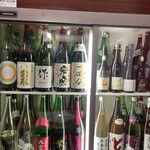 Yurukan Sakaba Nirin - 冷酒冷蔵庫