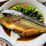 こぶた食堂 - 大きい鯖の煮付け✨優しい味付けで美味しい❤️
